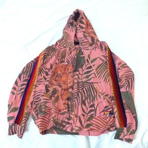 Aviator Nation size Large Rare Tiger sweatshirt
